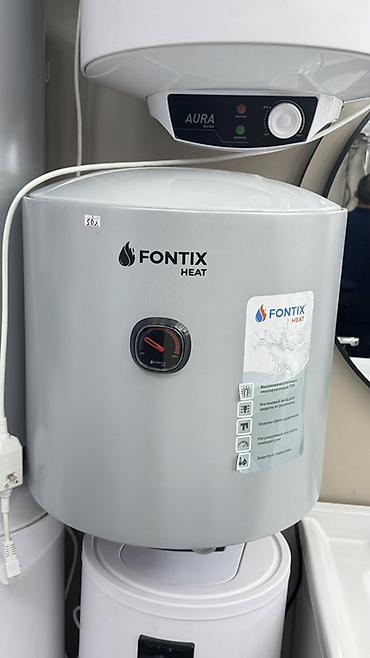 iphone 12 pro mac: Водонагреватель FONTIX HEAT (накопительный, электрический) - — 1