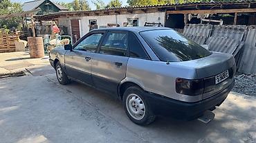 golf 1 1987: Audi 80: 1989 г., 2 л, Механика, Бензин, Седан — 7