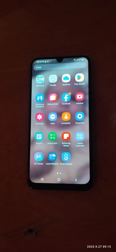 bluetooth qulaqliq: Samsung Galaxy A30, rəng - Qara, Barmaq izi