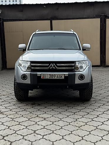 дорожная: Mitsubishi Pajero: 2008 г., 3.8 л, Автомат, Бензин, Внедорожник — 1