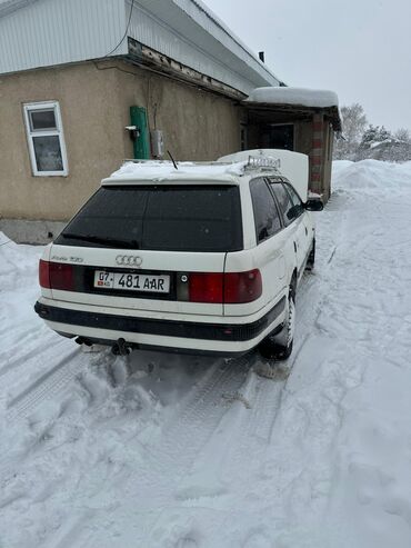 Audi: Audi 100: 1992 г., Универсал — 10