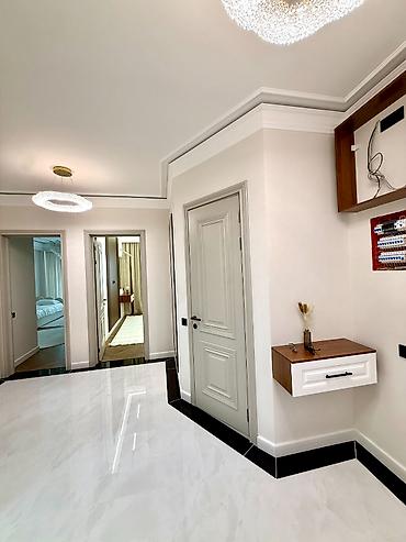 Продажа квартир: 3 комнаты, 89 м², Асанбай мкр Элитка, 6 этаж, Дизайнерский ремонт — 4