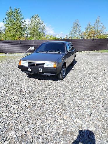 VAZ (LADA): Lada 21099 sedan - Kuzov: 4 qapılı sedan, tünd bürünc rəng - — 5