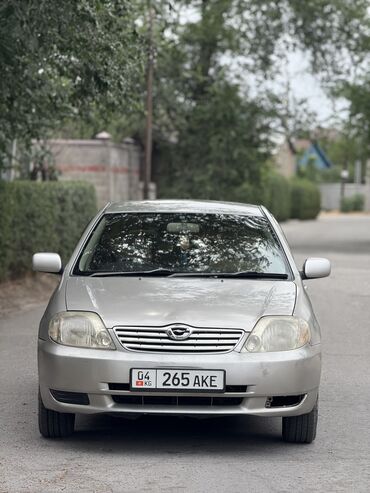 купить авто с кореи бу: Toyota Corolla: 2003 г., 1.5 л, Автомат, Бензин, Седан