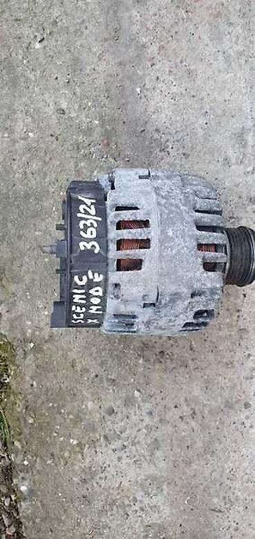 dijagnostika za auto delphi: ALTERNATOR XMOD ZA RENAULT SCENIC | Alternator Renault Scenic Xmod — 1