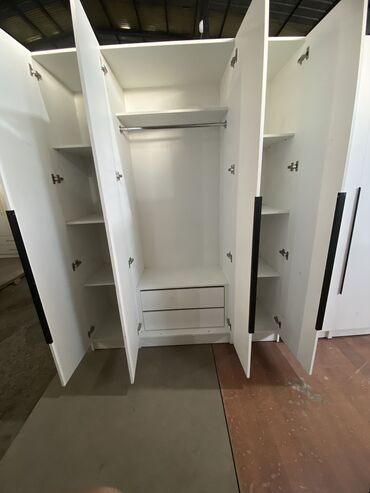 Шифоньеры: Продаются новые шкафы для спальни для гордероба. Хай тек стиль Размер — 11