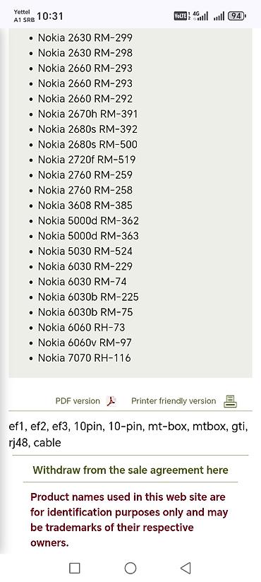 clase 406 cd: Turbo Otključavanje/Dekodiranje Nokia Telefona u toku od — 9