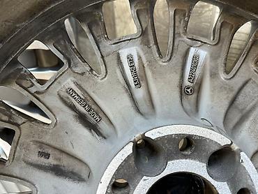 Диски: Литые Диски R 19 Mercedes-Benz, Комплект, отверстий - 5, Б/у — 7