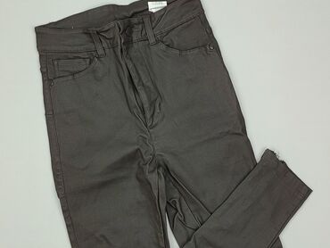Material trousers for women, size S