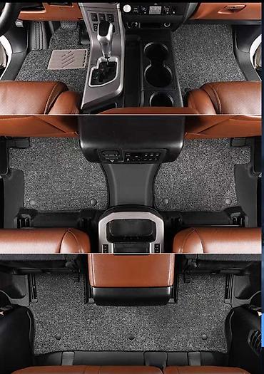 3D Ворсовые Полики Для салона Toyota, Новый, Платная доставка