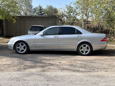 Mercedes-Benz: Mercedes-Benz S-Class: 2000 г., 5 л, Типтроник, Бензиновая, Седан — 4