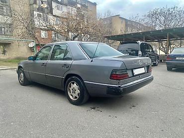 Nəqliyyat: Mercedes-Benz E 230: 2.3 l | 1992 il Sedan — 6