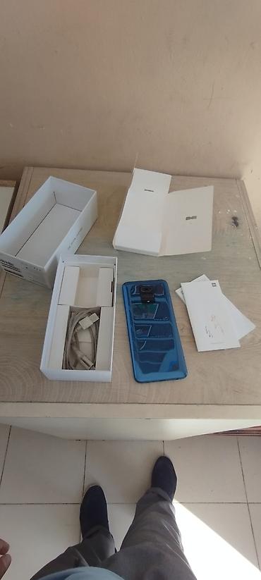 Mobil telefonlar: Redmi 9, 128 GB, rəng - Göy, Barmaq izi — 2