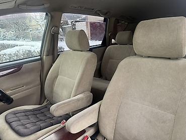 Toyota: Toyota Ipsum: 2002 г., Автомат, Газ, Минивэн — 11