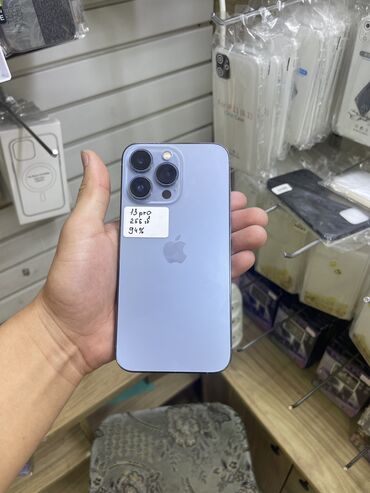 Apple iPhone: IPhone 13 Pro, Б/у, 256 ГБ, 94 %