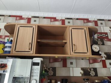 шкафы для ванной комнаты: Ашкана үчүн шкаф, Колдонулган, Асма, Жуугучсуз, Жыгач