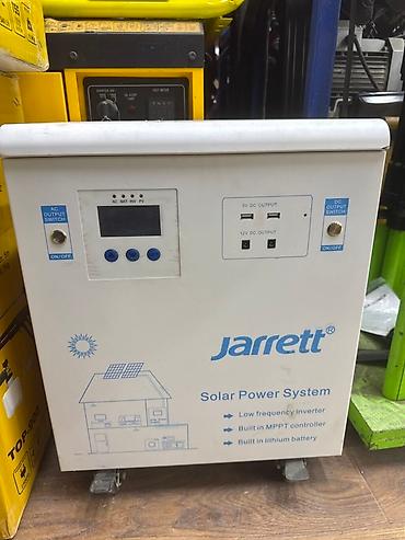 Солнечные электростанции: Солнечная автономная электростанция Jarrett JG-YT1500-24V Основные — 1