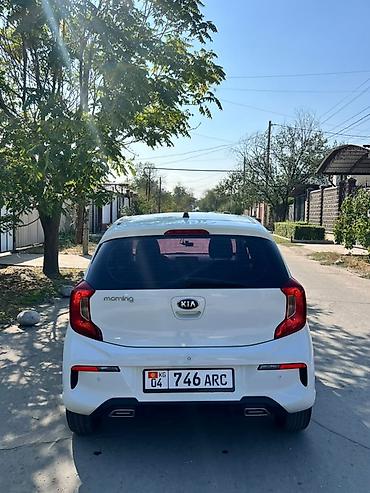 Kia: Kia Morning: 2021 г., 1 л, Автомат, Бензин, Хэтчбэк — 5