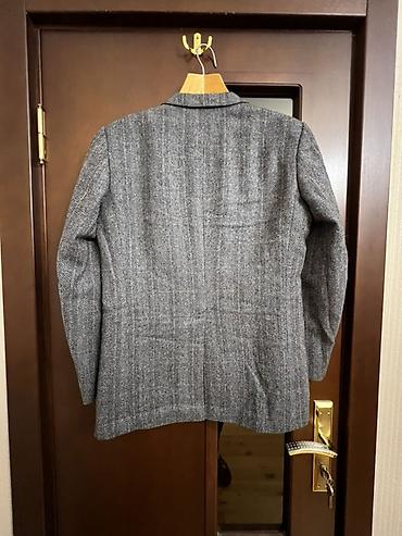 Pencəklər: Kişi tweed blazer/caket - Material: qalın toxumalı tweed — 13