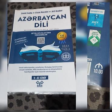 Testlər: 5 ман. состояние идеальное. не пользовались. Azərbaycan dili — 1