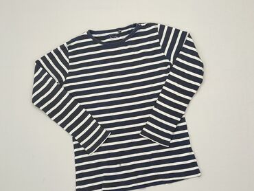 bluzka w paski czarno białe: Bluzka, VRS, 10 lat, 134-140 cm, stan - Dobry
