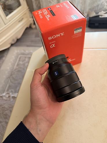 фильтр: Məhsul: Sony FE 16-35mm F4 ZA OSS (SEL1635Z) geniş bucaqlı zoom — 3