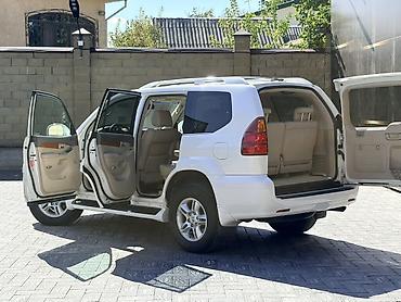 Lexus: Lexus GX: 2005 г., 4.7 л, Автомат, Бензин, Внедорожник — 5