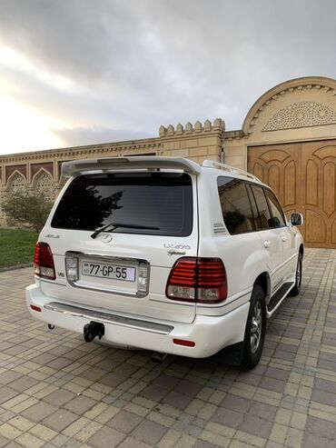 Lexus: Lexus LX: 4.7 l | 2007 il Ofrouder/SUV — 12
