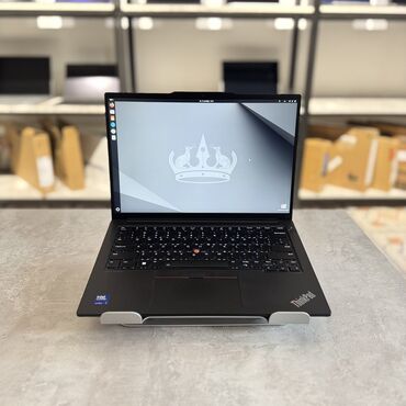 самсунг ноутбук: Ультрабук, Lenovo, 16 ГБ ОЭТ, Intel Core i7, 14 ", Жаңы, Жумуш, окуу үчүн, эс тутум NVMe SSD