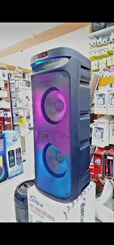 karaca sederek ticaret merkezi instagram: Karaoke bluetooth kalonka dinamik kalonka 2×10" Dioqanal böyük güclü