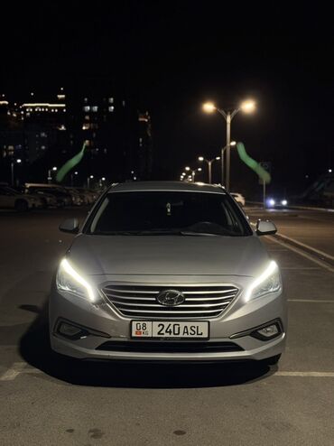 купить двигатель контрактный: Hyundai Sonata: 2017 г., 2 л, Автомат, Газ, Седан