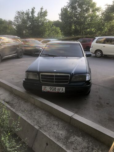 Mercedes-Benz: Mercedes-Benz C-Class: 1996 г., 2.2 л, Автомат, Бензин, Седан