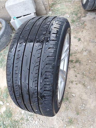 Шиналар жана дисктер: Дөңгөлөктөр монтажда 285 / 35 / R 19, Жай, Колдонулган, Комплект, Жеңил унаалар, Куйма, тешиктери - 5 — 7