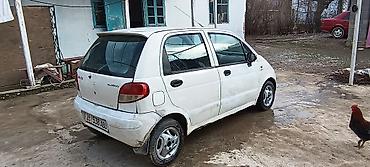 Daewoo: Daewoo Matiz: 2001 г., 0.8 л, Механика, Бензин, Хэтчбэк — 12