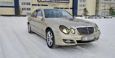 Mercedes-Benz: Mercedes-Benz E-Class: 2002 г., 3.2 л, Автомат, Бензин, Седан — 2