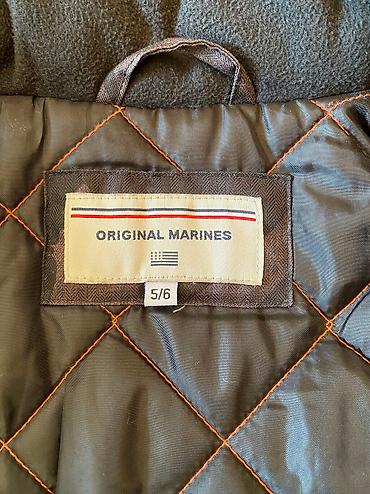 original marines: Brend : ORİGİNAL MARİNES. 5-6yaş.Az geynilib.İsti saxlayır.Heç bir — 6