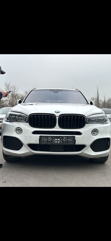 широкая морда: BMW X5: 2017 г., 3 л, Автомат, Дизель, Кроссовер