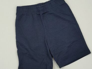 krótkie spodenki i bluza: Shorts, 7 years, 122, condition - Good