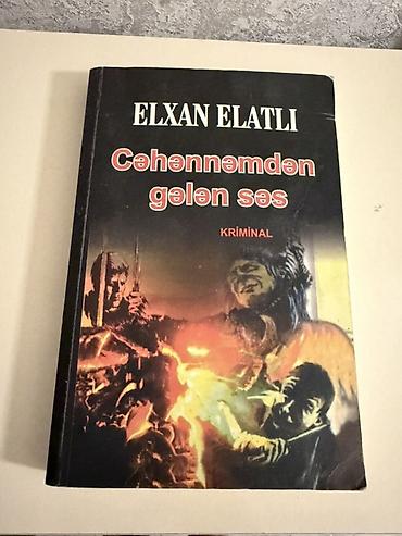Elxan Elatlının detektiv/kriminal janrında 4 kitabdan ibarət dəsti