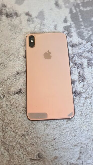 iphone xs обмен: IPhone Xs Max, Колдонулган, 256 ГБ, Алтын, Каптама, Куту, 75 %