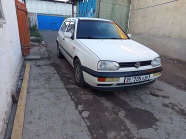 Volkswagen: Volkswagen Golf: 1993 г., 1.8 л, Механика, Бензин, Хэтчбэк