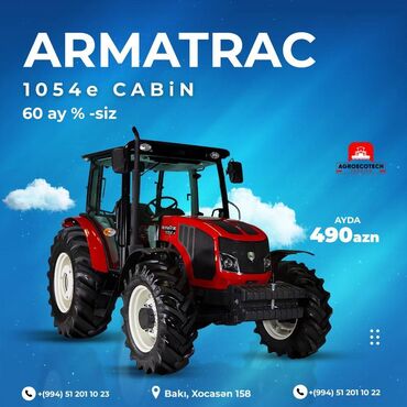 kreditle traktor: Armatrac 1054e traktoru 💶 20% ilkin ödəniş 💶 40% dövlət güzəşti ilə 💶