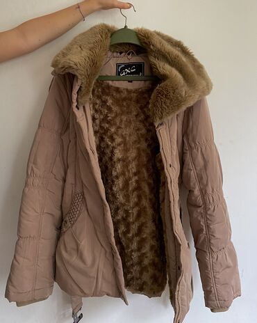 trudnička zimska jakna: S (EU 36), M (EU 38), Single-colored
