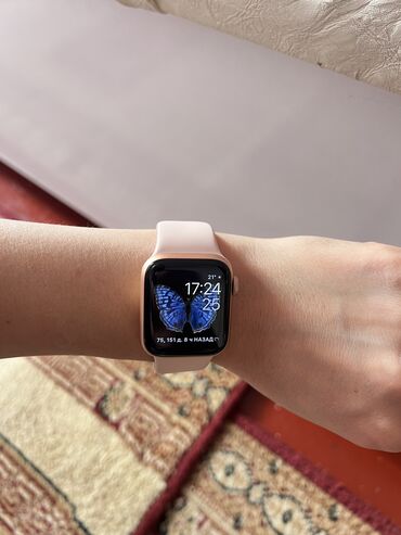 эпл вотч 7 цена в бишкеке бу: Срочно продам apple whatch SE оригинал куплено в СПб Качество