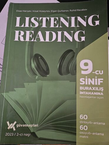 fiziki terbiye testleri pdf: Inglis dili listening reading