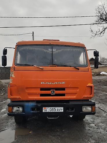 Другой строительный транспорт: КАМАЗ самосвал, двойная рама - Задняя разгрузка,колесы 50/60 процент — 1