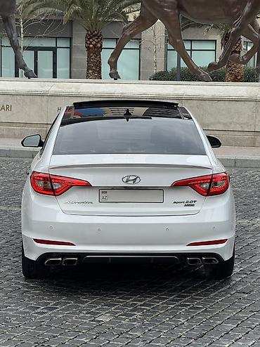 hyundai stop: Hyundai Sonata original stoplar satılır. İdeal vəziyyətdədir, Heç bir — 1