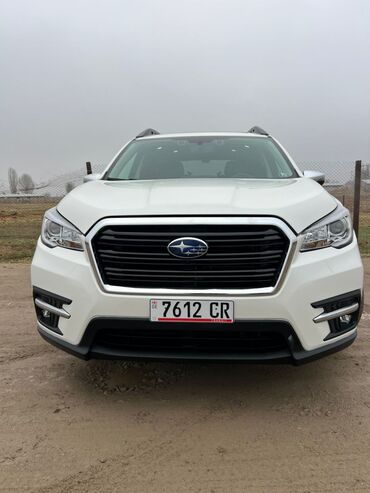 Subaru: Subaru Ascent: 2021 г., 2.4 л, Типтроник, Бензин, Внедорожник — 1