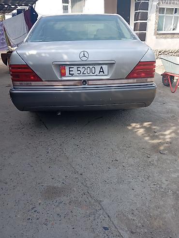 порше 911 турбо с: Mercedes-Benz S-Class: 1992 г., 4.2 л, Автомат, Бензин, Седан — 10