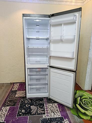 купить самсунг бишкек: Холодильник Samsung, Б/у, Двухкамерный, No frost, 60 * 185 * 60 — 6